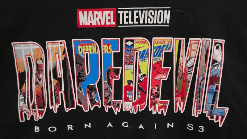 Daredevil: Born Again Season 3.