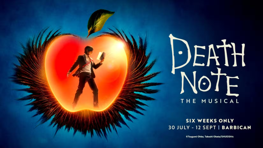 Death Note Musical Opens in London With Broadway Transfer Already Confirmed