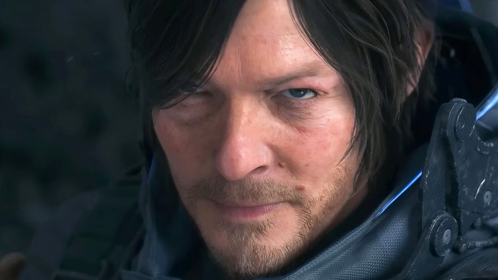 Death Stranding 2 Sam Wallpaper