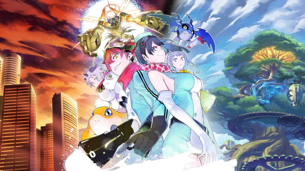 ‘DIGIMON STORY TIME STRANGER’ Out Now on Nintendo Switch Consoles ‘DIGIMON STORY TIME STRANGER’ Out Now on Nintendo Switch Consoles