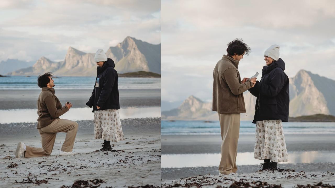 Filmmaker Imtiaz Ali's daughter, Ida Ali, got engaged to longtime boyfriend Krish Agrawal in an intimate ceremony attended by family and close friends. Pictures from the celebration surfaced online, with fans and celebrities showering the couple with congratulatory wishes. Read more