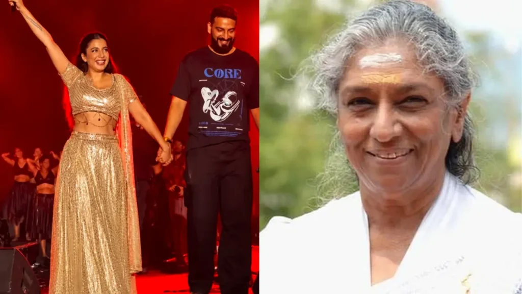 Ent Top Stories: Jasmine Sandlas engaged; S Janaki laid to rest with full state honours