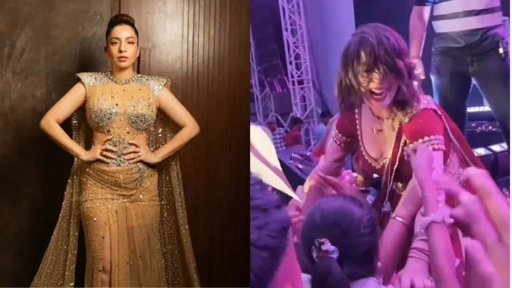 Dhurandhar singer Jasmine Sandlas groped at Dehradun concert Dhurandhar singer Jasmine Sandlas groped at Dehradun concert