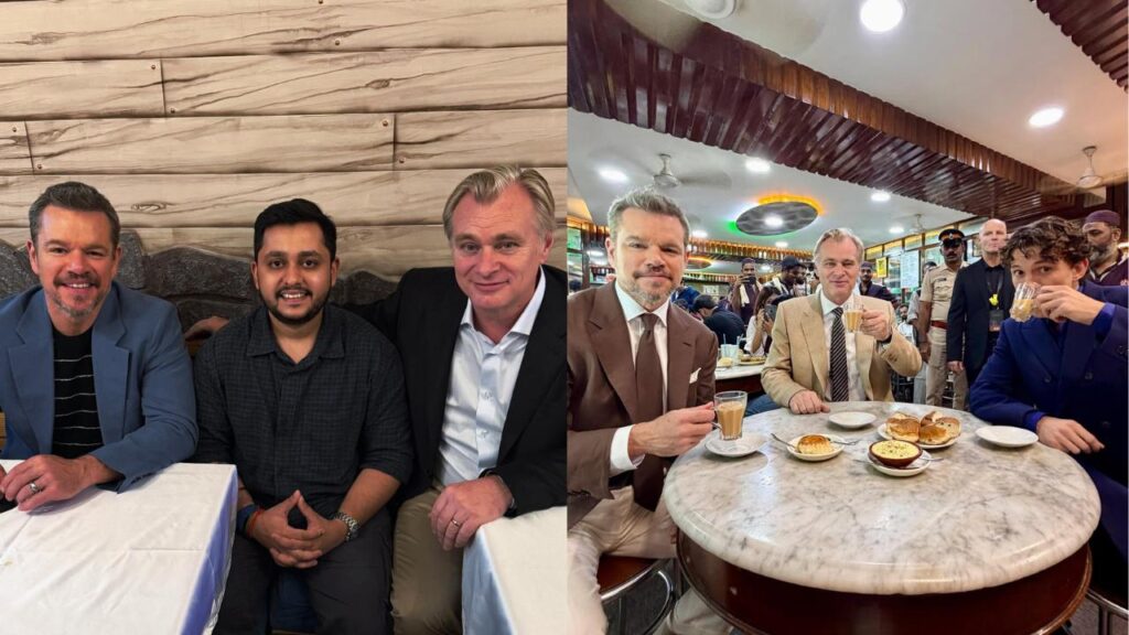 Bun maska, crabs, and more: Everything The Odyssey team did in Mumbai Bun maska, crabs, and more: Everything The Odyssey team did in Mumbai