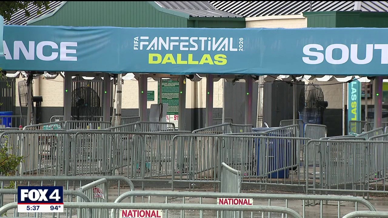 FIFA Fan Festival Dallas reopens after lightning watch