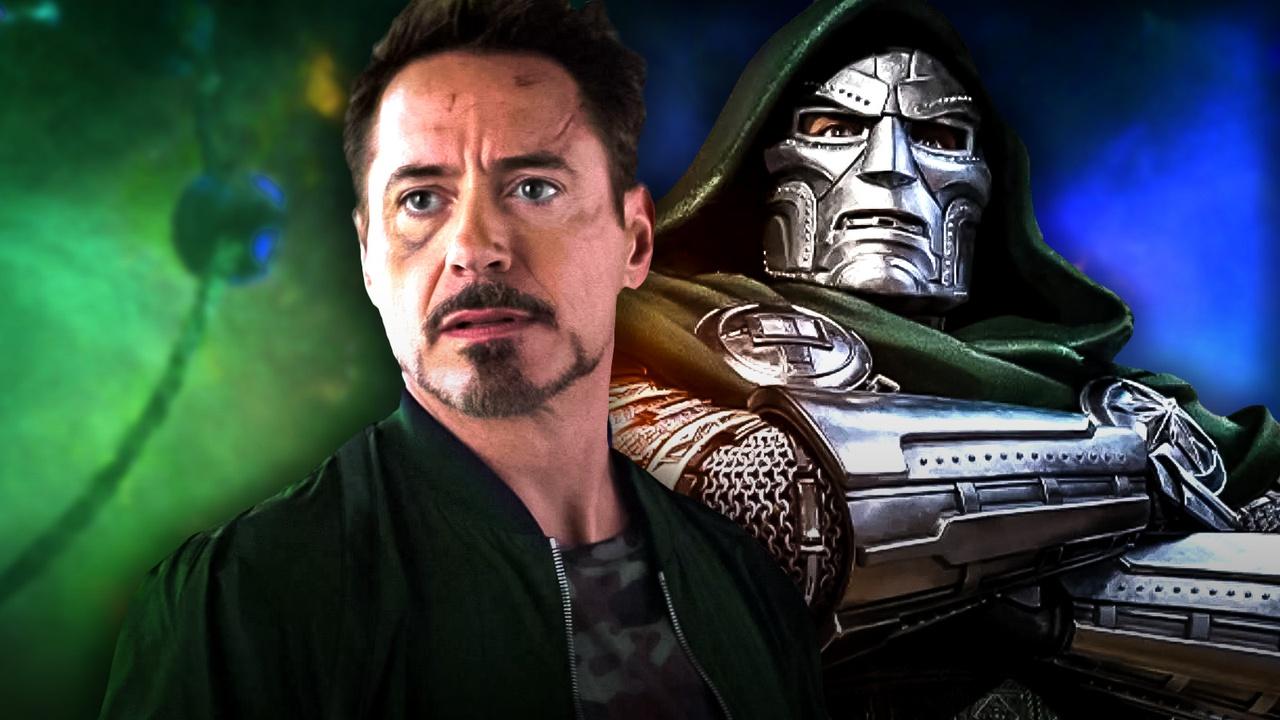 Robert Downey Jr. as Tony Stark, Doctor Doom.