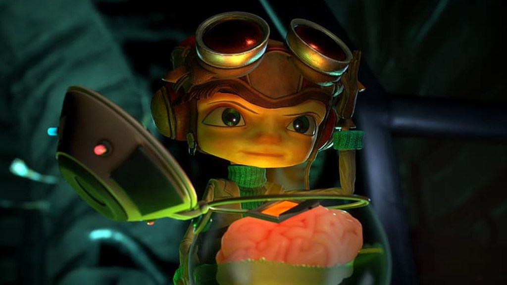 Double Fine Leaves Xbox