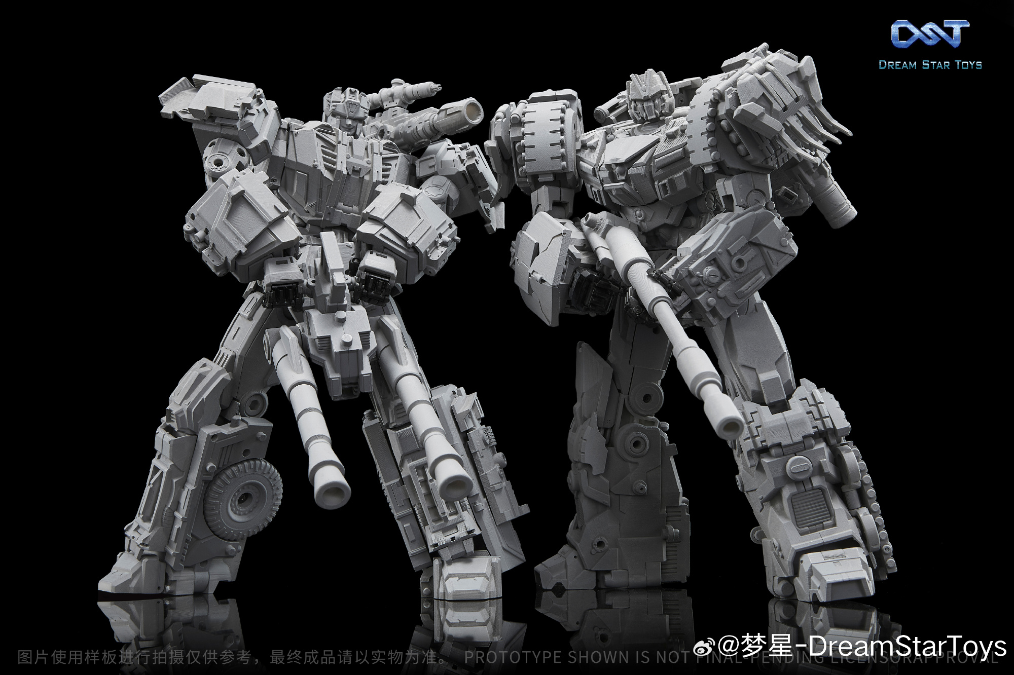 DST03-001 Noisy Warrior (MP Brawl), DST03-002 Scammer (MP Swindle) Chaotic Warrior Images From Dream Star Toys