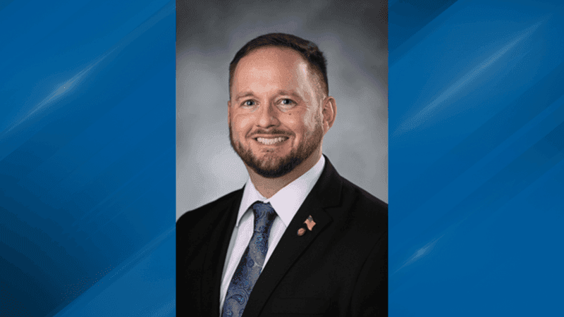 Republican Del. David Elliott Pritt, 36, is charged with enticement of a minor in an investigation of allegations that he had a sexual relationship with a student at the school where he taught, according to the federal criminal complaint filed in U.S. District Court. (West Virginia Legislative Photography)