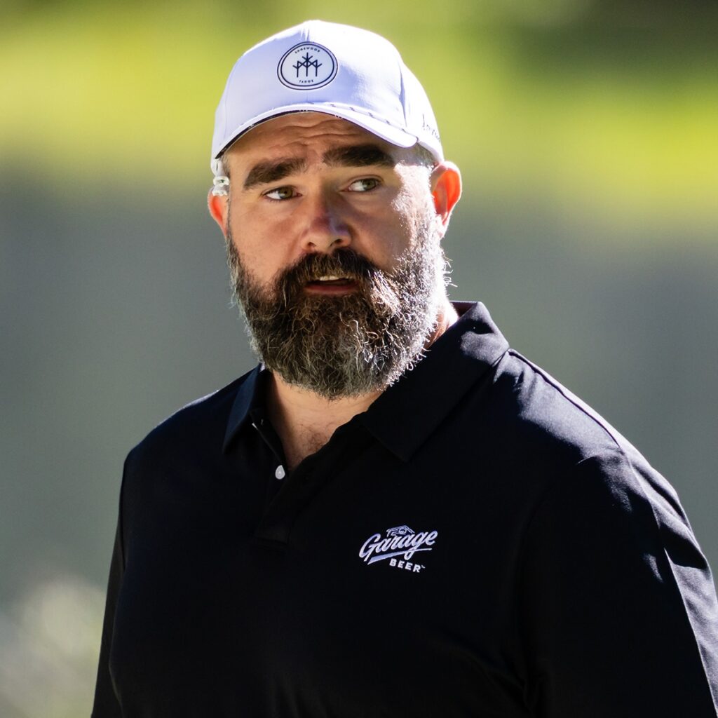 Jason Kelce Reacts to Daughters’ Role in Taylor Swift, Travis Kelce’s Wedding