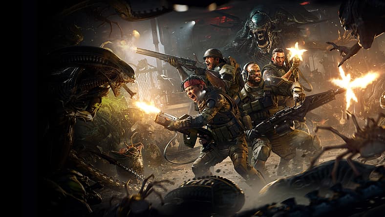 'Aliens: Fireteam Elite 2' Invades San Diego Comic-Con with New Art, Music, and Exclusive Poster