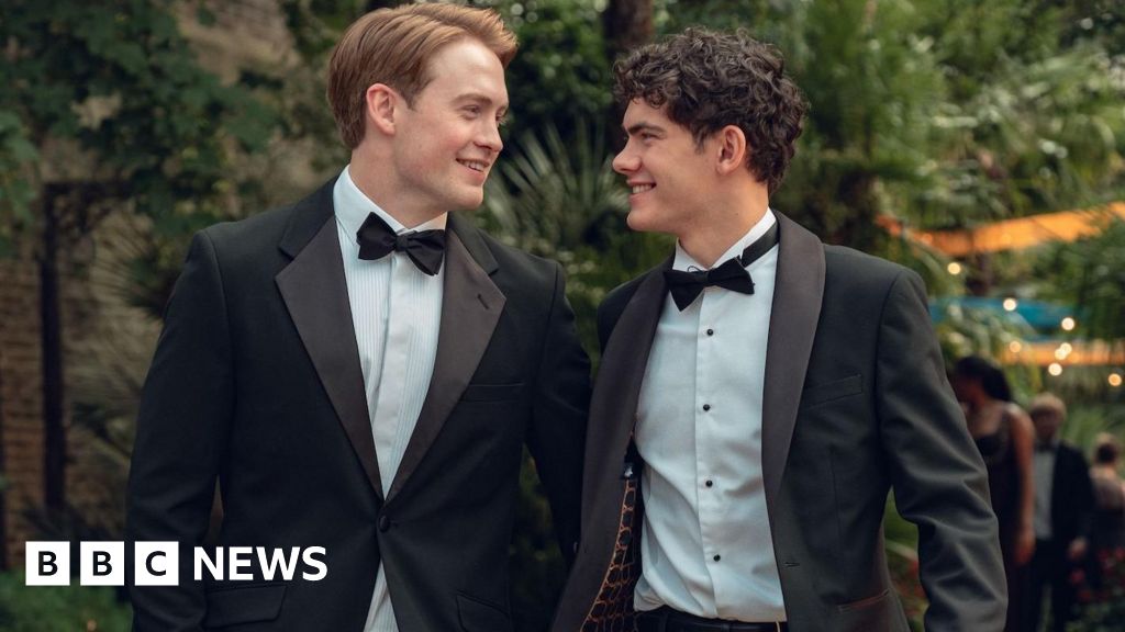 Kit Connor and Joe Locke: ‘Making a film like Heartstopper will forever be important’ Kit Connor and Joe Locke: ‘Making a film like Heartstopper will forever be important’