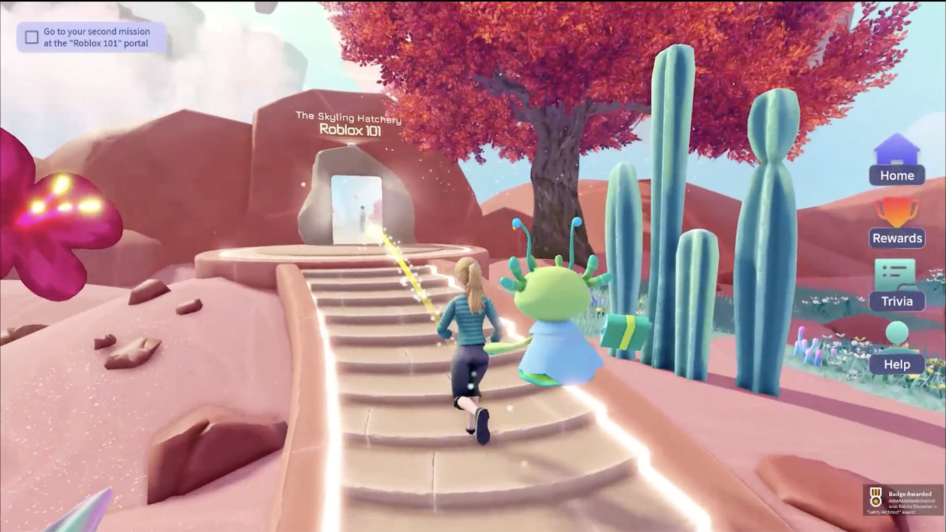 Roblox Family Zone helps parents learn about Roblox with their kids
