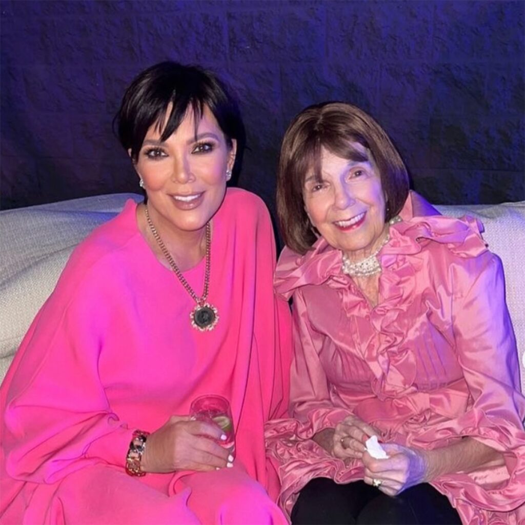 Kris Jenner’s Mom MJ Shannon’s Cause of Death Revealed