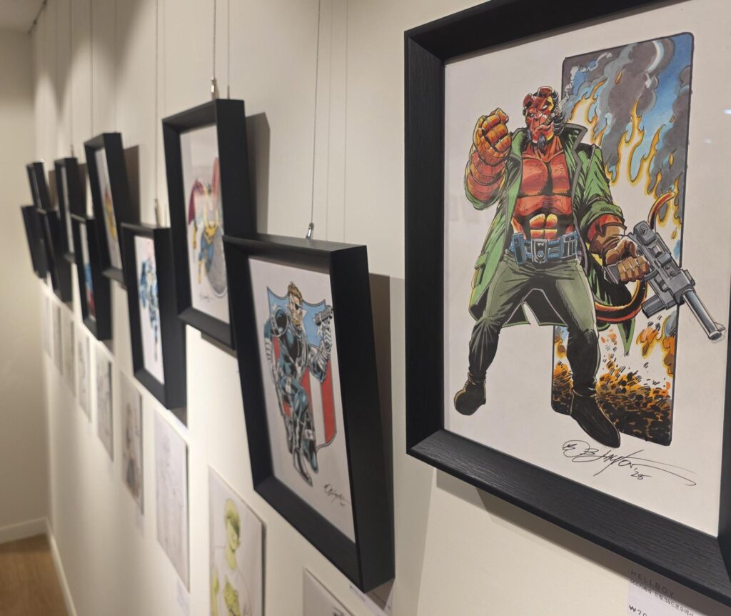 Comic book characters take over Namdaemun’s Alpha Gallery Comic book characters take over Namdaemun’s Alpha Gallery