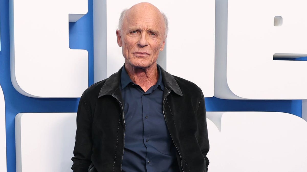 Ed Harris at the Los Angeles premiere of "The Dink" in July 2026.