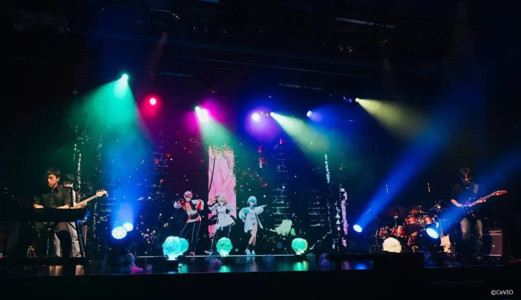 iPairs launches 3D virtual live production service, supporting simultaneous appearances by up to 10 people.
