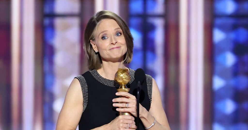 Jodie Foster Says ‘F1’ With Brad Pitt Felt Like It “Was Made by AI” Jodie Foster Says ‘F1’ With Brad Pitt Felt Like It “Was Made by AI”