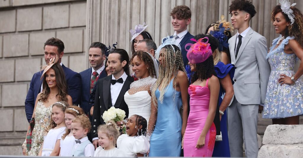 Mel B Celebrates Wedding Anniversary With Her ‘Everything’ Rory McPhee Mel B Celebrates Wedding Anniversary With Her ‘Everything’ Rory McPhee