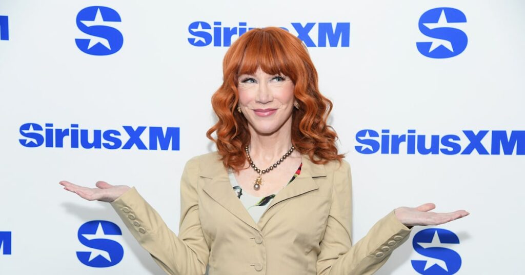 Kathy Griffin’s 22-Year-Old Boyfriend Hard Launch Was a ‘Sociological Experiment’