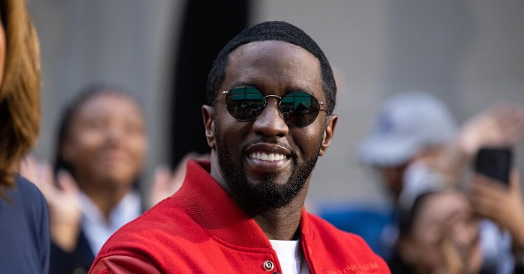 Diddy Seen on Prison Walk at FCI Fort Dix in Newly Surfaced Footage
