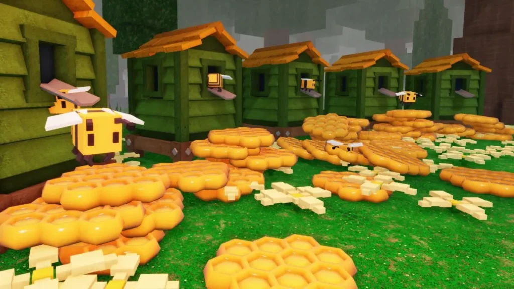 Roblox 99 Nights in the Forest launches Bee Biome featuring new bee-themed challenges and rewards