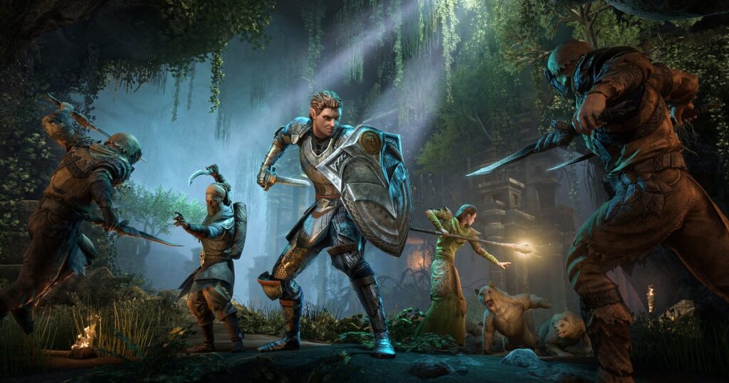 The latest round of Xbox layoffs won’t be the beginning of the end for The Elder Scrolls Online according to developers at ZeniMax, roadmap is being revised The latest round of Xbox layoffs won’t be the beginning of the end for The Elder Scrolls Online according to developers at ZeniMax, roadmap is being revised