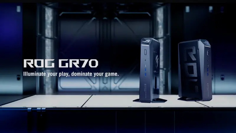 ASUS reveals the new ROG GR70 mini ASUS reveals the new ROG GR70 mini