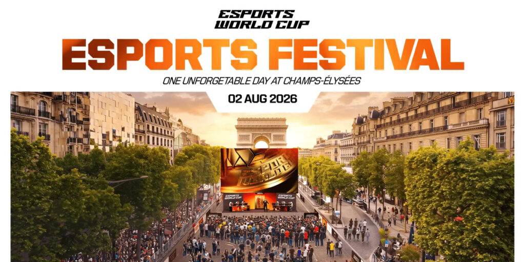Esports World Cup to bring free gaming festival to Paris’ Champs