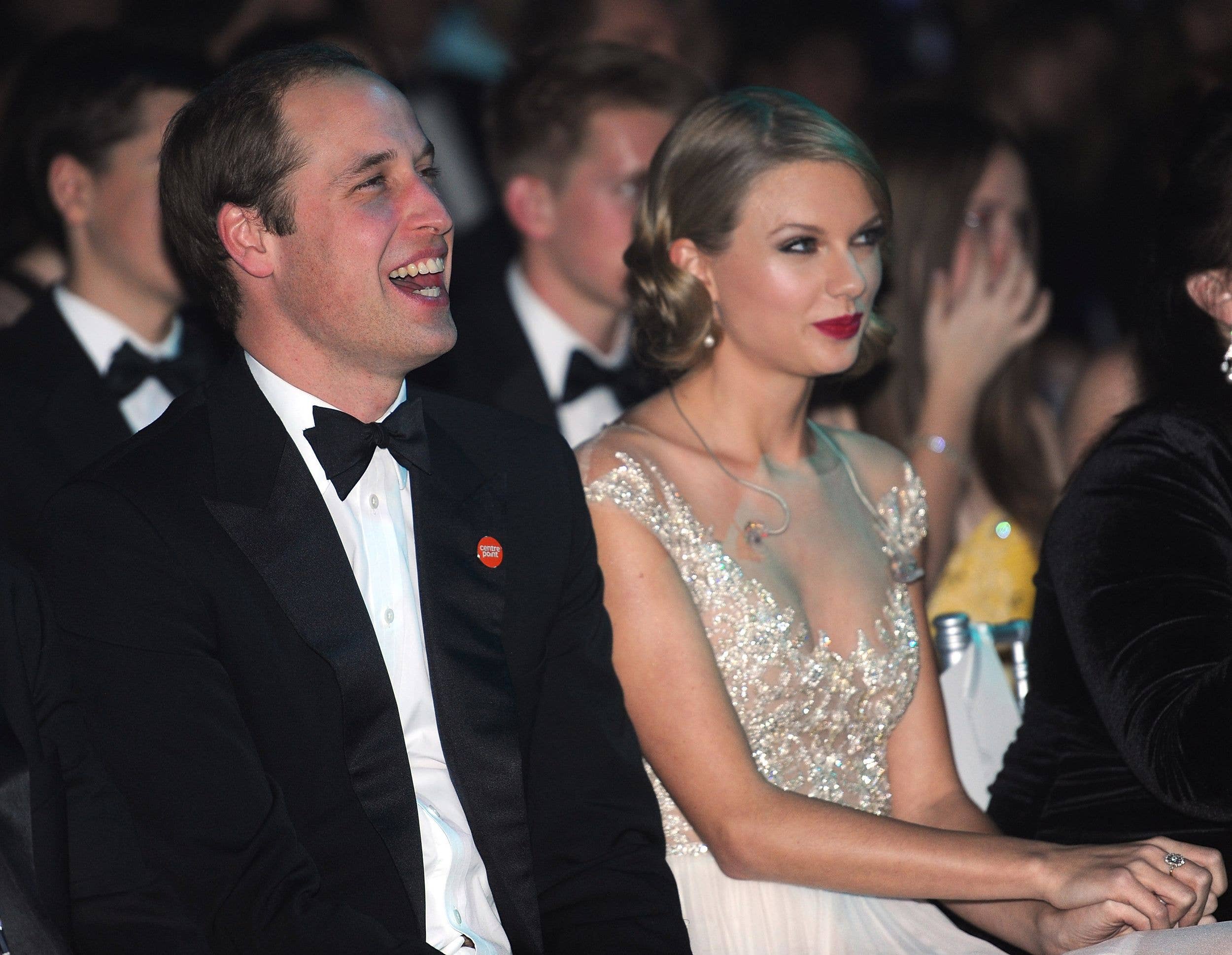 Prince William and Taylor Swift's friendship dates back to 2013