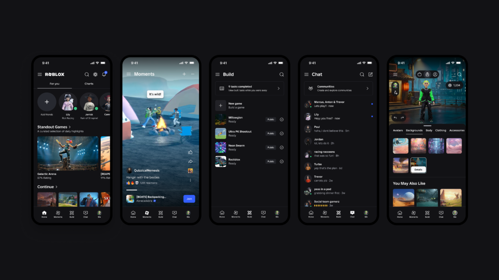 Moments: More Ways to Discover Your Next Favorite Game on Roblox