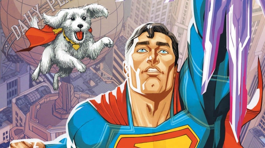 SDCC ’26: DC reveals Limited Edition Superman Experience comic for convention attendees SDCC ’26: DC Reveals Limited Edition Comic SDCC ’26: DC reveals Limited Edition Superman Experience comic for convention attendees SDCC ’26: DC Reveals Limited Edition Comic