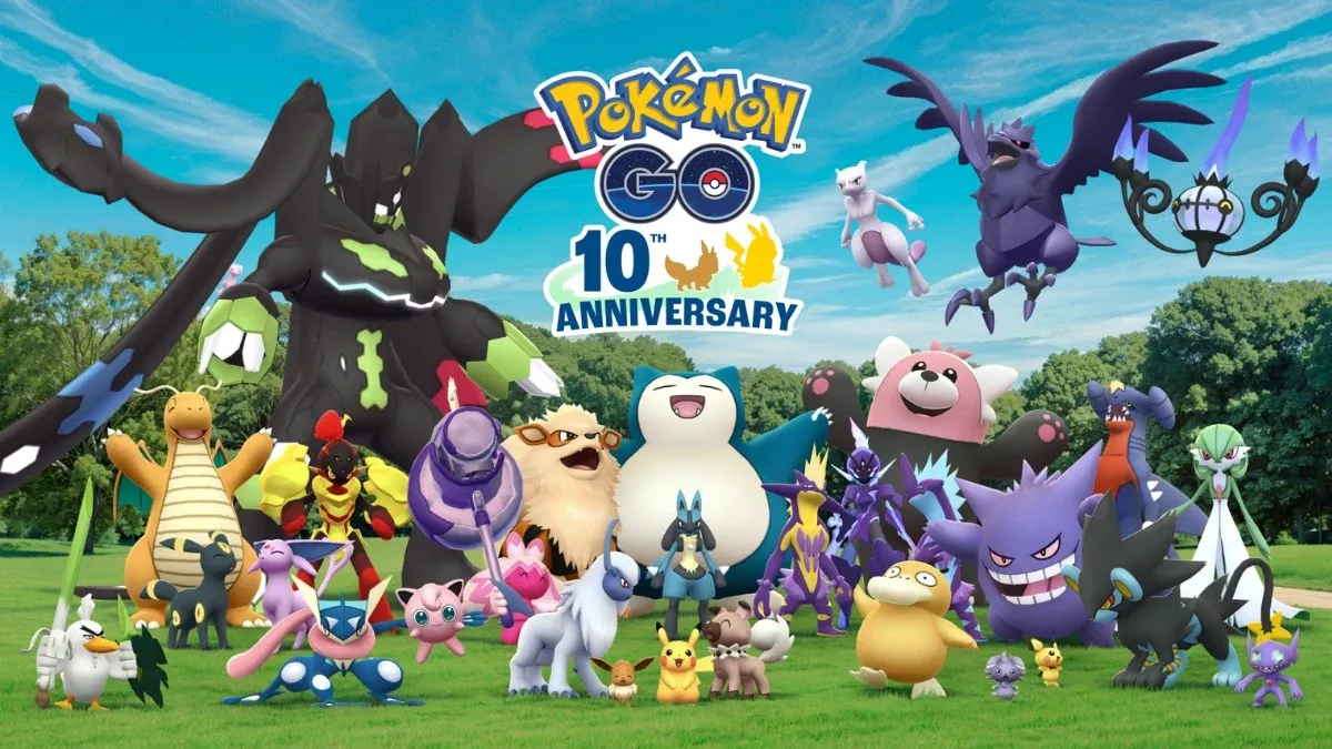 Pokémon GO reveals future plans and new Pikachu in 10th anniversary announcements