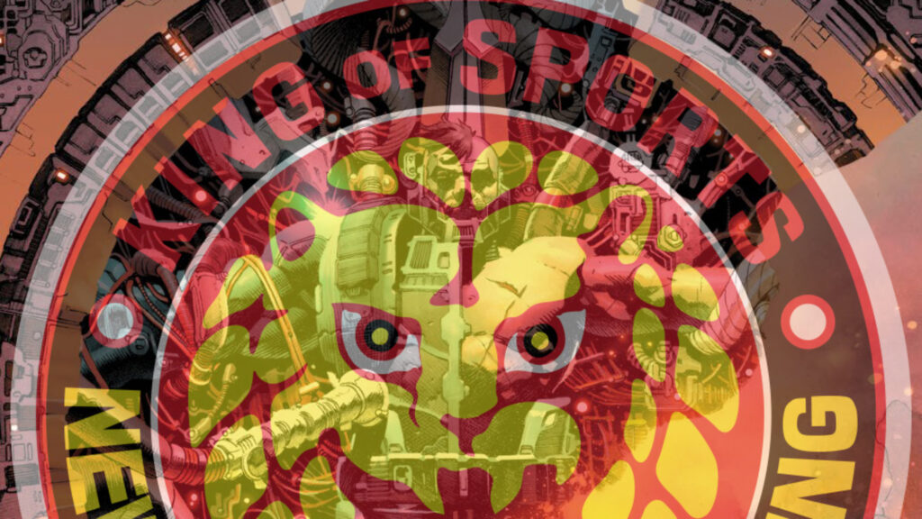 Bad Idea Comics Takes Planet Death Comic To G1 Climax 36 U.S. Opener Bad Idea Comics Takes Planet Death Comic To G1 Climax 36 U.S. Opener