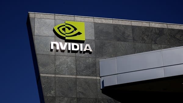 Nvidia's stock has been losing value as investors exercise caution around the AI boom.