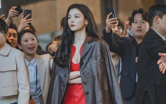 A scene from Tving's 2025 thriller 'Dear X' / Courtesy of TVING