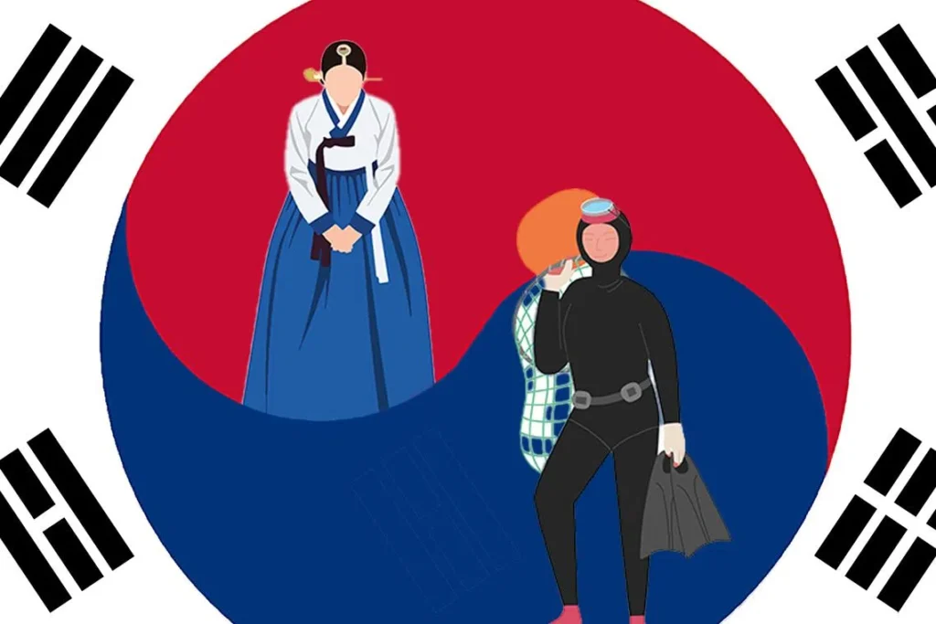 South Korea’s cultural revival: hanbok and haenyeo