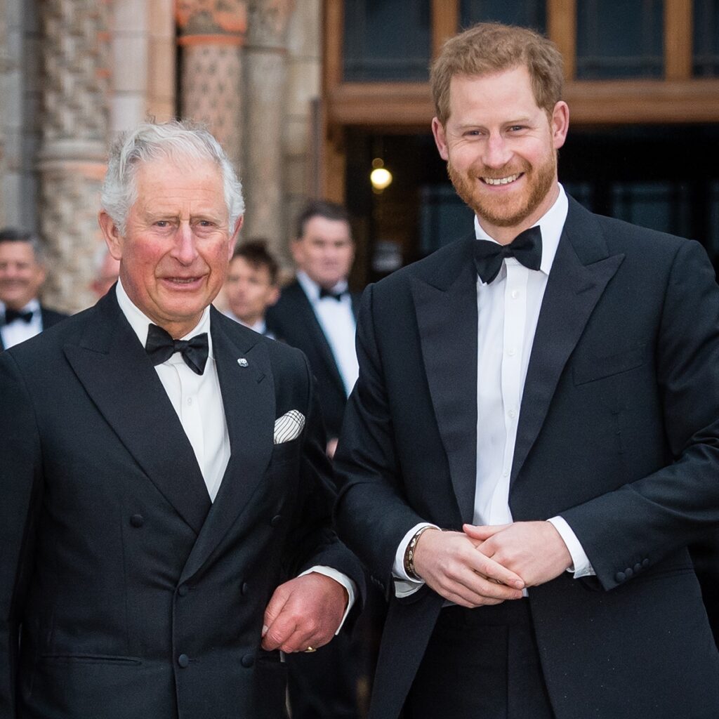 Prince Harry’s Kids Archie, Lilibet Reunite With King Charles for the First Time in 4 Years