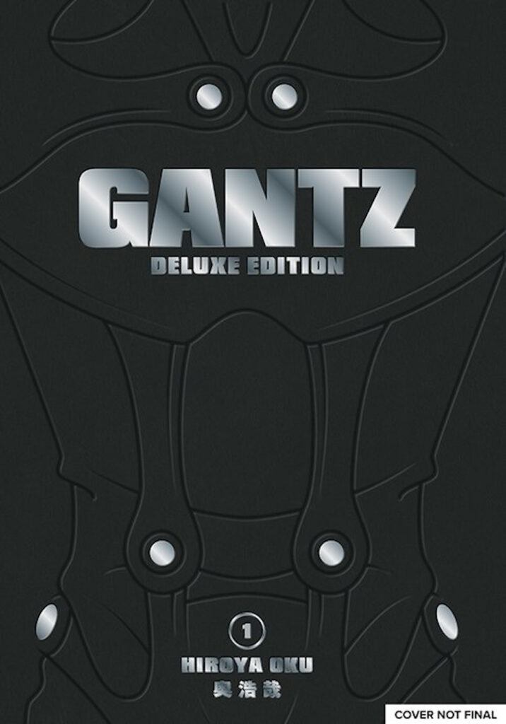 Anime Expo: Dark Horse Announces ‘Gantz Deluxe’