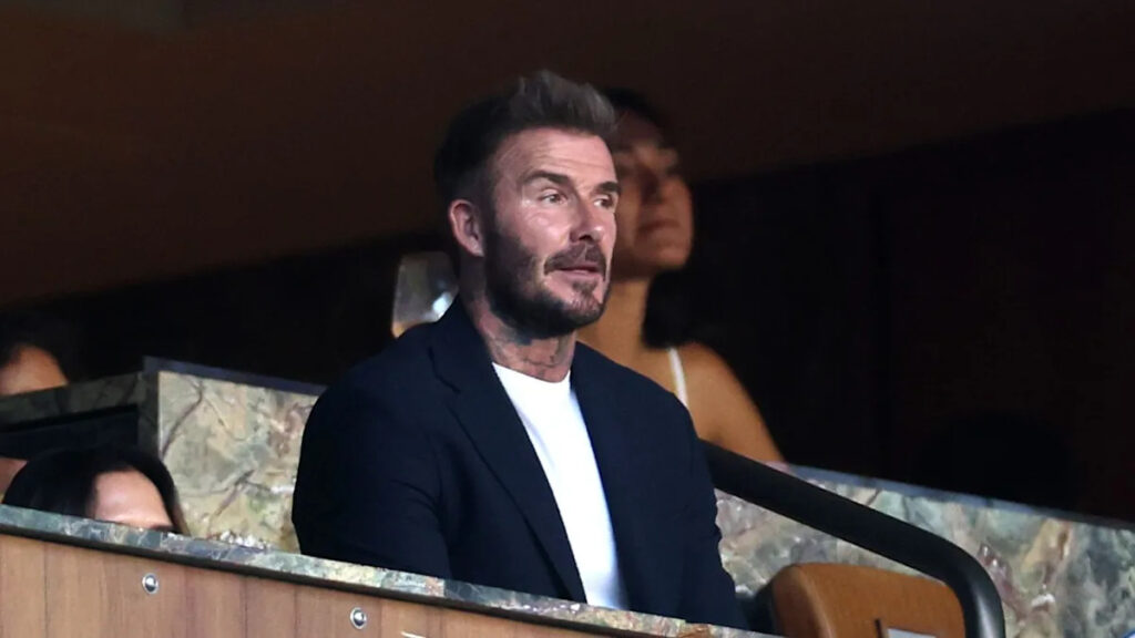 Man Utd & England legend David Beckham emulates Lionel Messi, Lady Gaga & Harry Kane by becoming a Fortnite character Man Utd & England legend David Beckham emulates Lionel Messi, Lady Gaga & Harry Kane by becoming a Fortnite character
