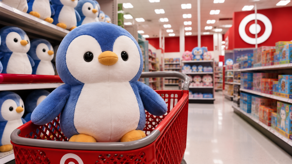 Pudgy Penguins Launches Pengu Plushies at Target Pudgy Penguins Launches Pengu Plushies at Target