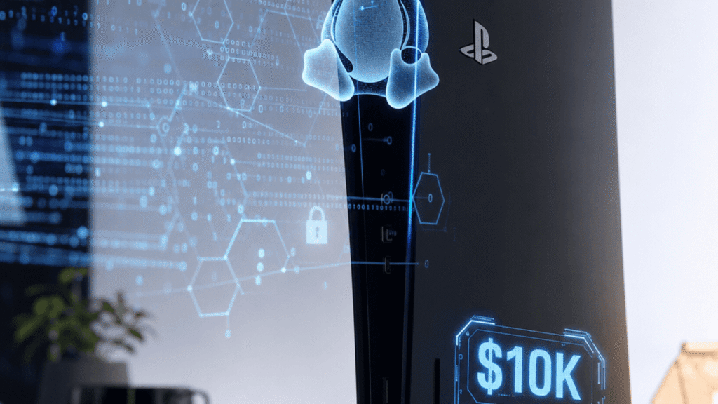 K Bounty Targets Linux on PlayStation 5 Hardware