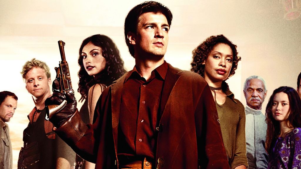 The cast of Firefly (2003)
