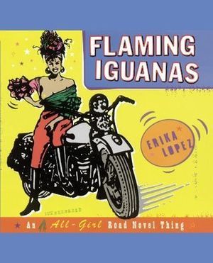 flaming iguanas cover