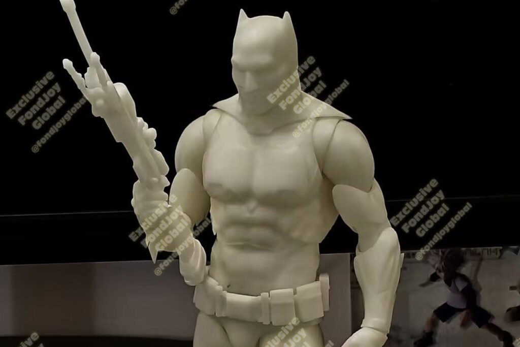 Leaked Prototype Reveals Upcoming FondJoy 1/9 BVS Batman Figure Leaked Prototype Reveals Upcoming FondJoy 1/9 BVS Batman Figure