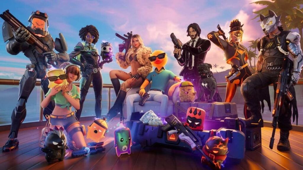 The first collab of Fortnite’s ‘gaming legends’ season is already stealing our hearts