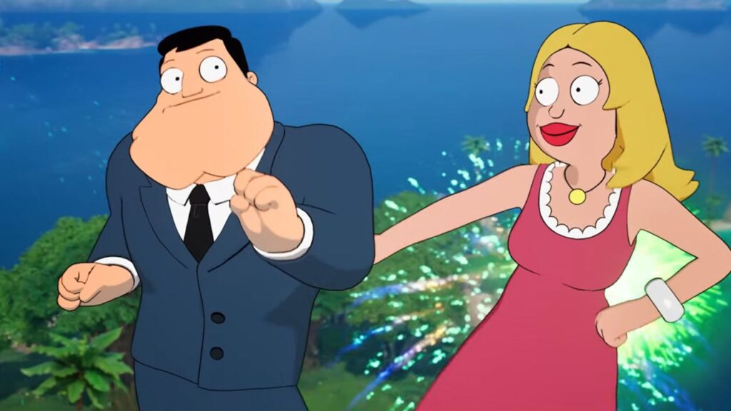 Fortnite gets the American Dad bundle today: one big omission Fortnite gets the American Dad bundle today: one big omission