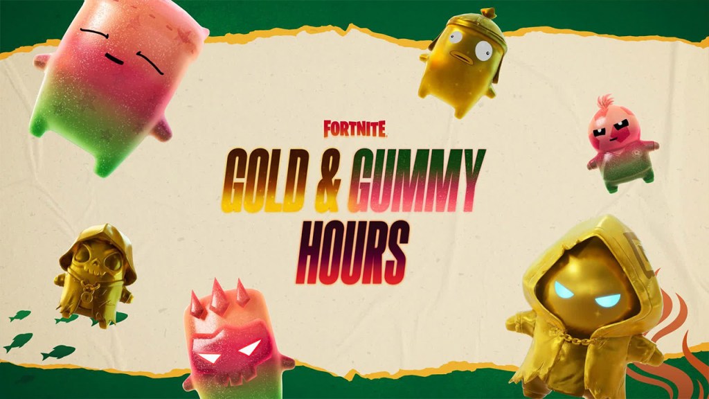 Fortnite Gold & Gummy Hours Start Time