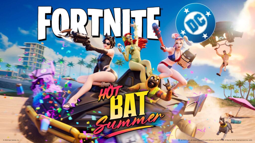 Fortnite Update 41.20 Ushers Hot Bat Summer via Patch 1.000.225