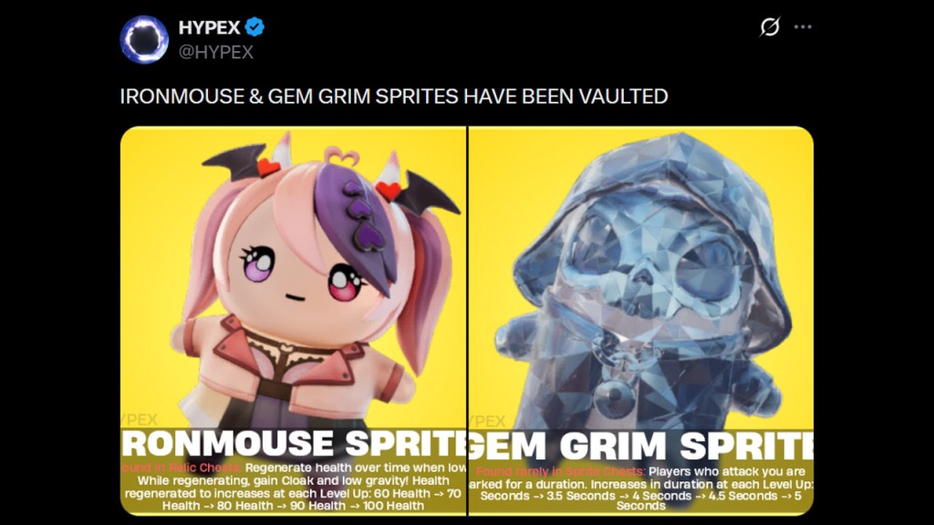 Fortnite Ironmouse Sprite Vaulted